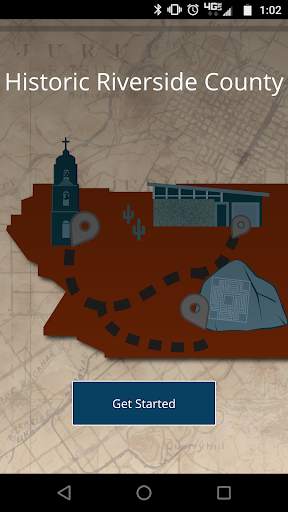 Historic Riverside County Map Tour screenshot 1