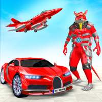 Rat Robot Car Game - Robot Transforming Games
