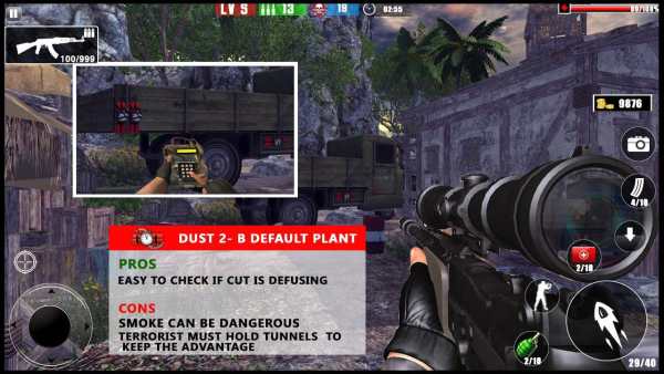 SNIPER WAR - island shooter screenshot 3