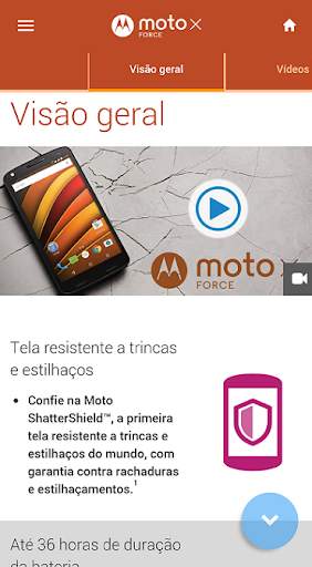 Moto X Force - Brasil screenshot 4