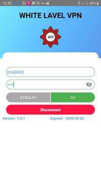WHITE LAVEL VPN screenshot 1