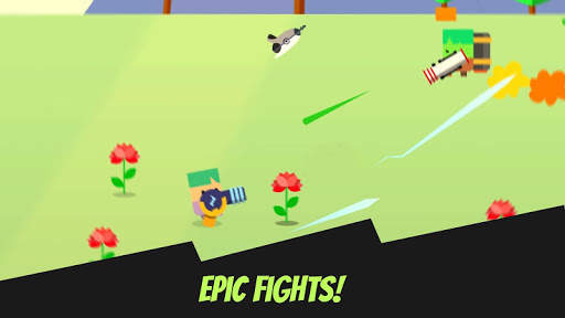 ESCA: fighting-shooter 2D screenshot 3