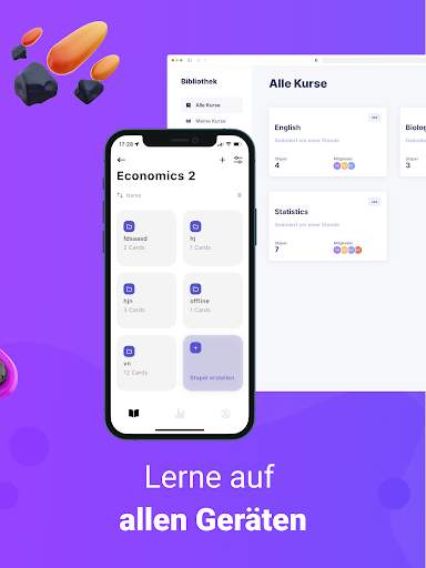 Buffl: Lernen mit Karteikarten screenshot 12