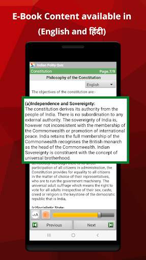 Indian Polity screenshot 3