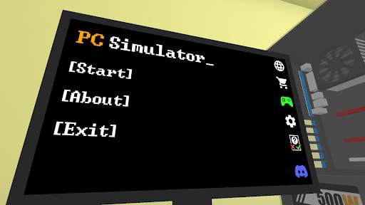 PC Simulator screenshot 1