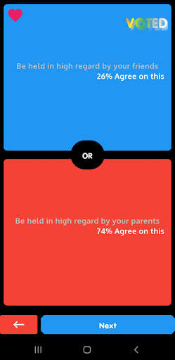 Would You Rather? True False? Never Have I Ever? скриншот 4