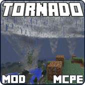 Tornado Mod for MCPE 1.0