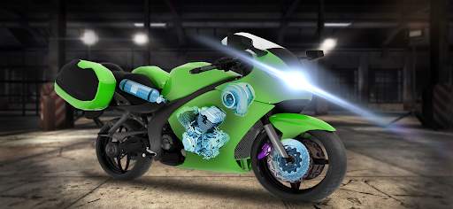 MotorBike : Juego de carreras screenshot 12