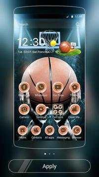 Theme for Basketball love screenshot 2