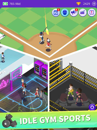 Idle GYM Sports - Fitness Game screenshot 11