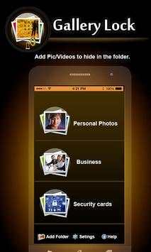 Gallery Lock screenshot 2