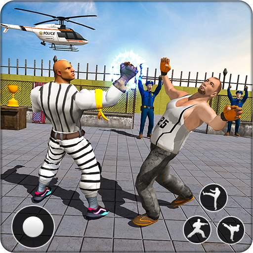 Grand Ring Battle: Fight Prisoner Karate Fighting 2.1