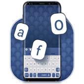 Face Blue Keyboard 10001003