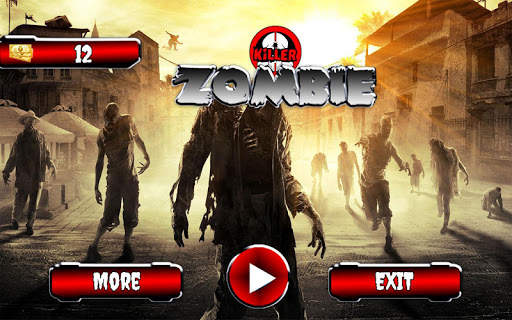 ZOMBIE KILLER ON ROAD screenshot 1
