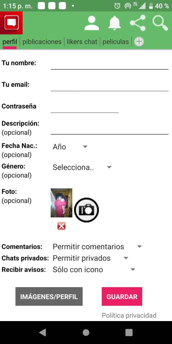 movie like screenshot 1