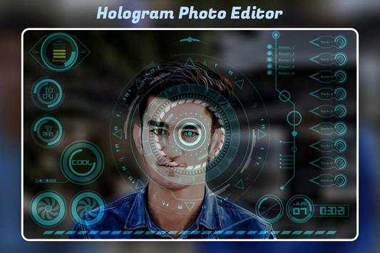 Hologram Photo Editor screenshot 2