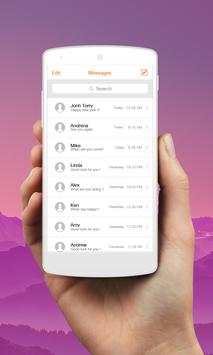 Messenger style of iOS 9 screenshot 5