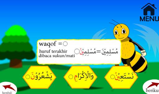 Belajar Membaca Alquran screenshot 4