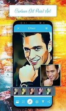 Cartoon Oil Paint Art Photo screenshot 4