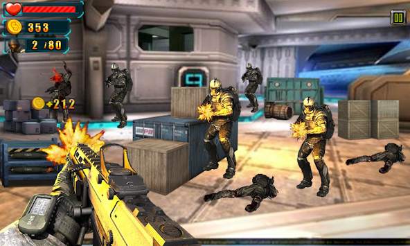 Army Sniper Battle War screenshot 4