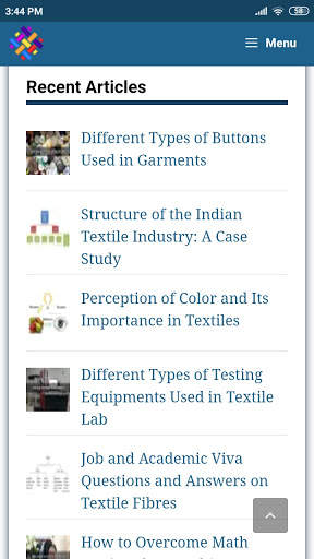 Textile Learner screenshot 7