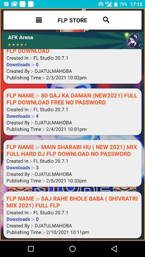 DJ FREE FLP STORE NEW EDITION : DJ ATUL MAHOBA screenshot 2