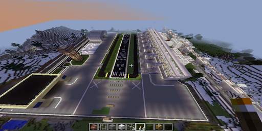 Peta Bandara untuk Minecraft PE screenshot 2