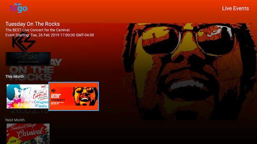 Tego TV - Android TV Box screenshot 2