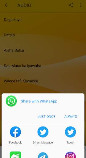 DAN MUSA  GOMBE screenshot 3