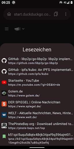 Thor - IPFS Lite screenshot 3