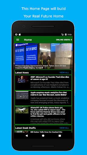 Geek App - Ethical Hacking Certification Tutorials screenshot 3
