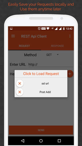 REST Api Client Android screenshot 4