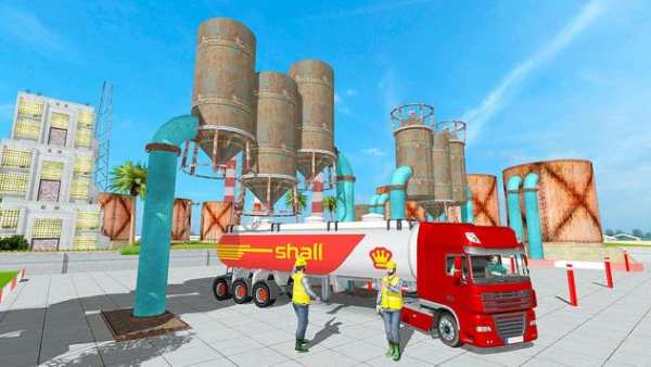 Indian Oil Tanker Truck City Oil Transporter screenshot 3