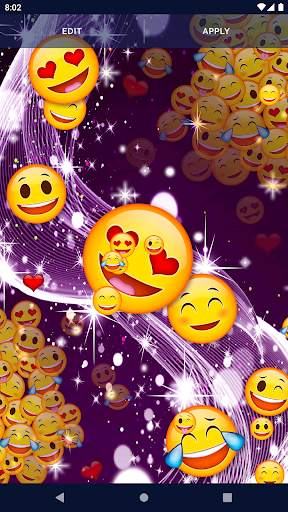 Emoji Wink Live Wallpaper screenshot 6