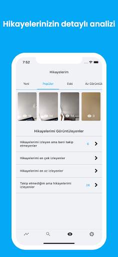 FolStats - Instagram İçin Takipçi Analizi screenshot 4
