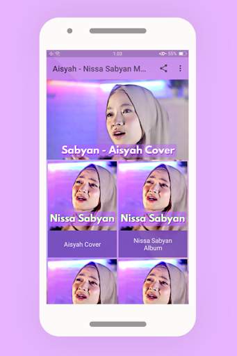 Aisyah Istri Rasulullah - Nissa Sabyan 2020 screenshot 2