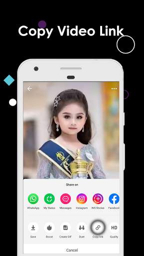 Video Downloader For TikTok - No Watermark screenshot 2