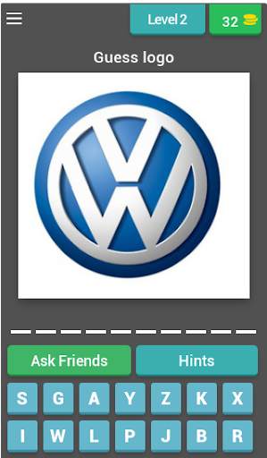 Guess car logo. Car Quiz screenshot 3