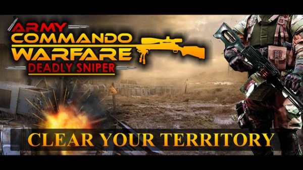 Army Commando Warfare screenshot 5