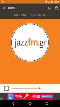 Jazzfm screenshot 1