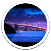 Photo HD Sky Bridge LWP icon