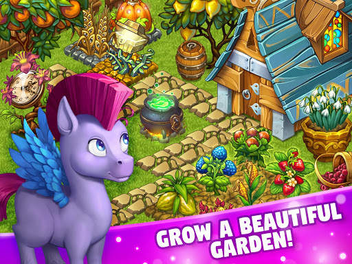 Fairy Farm - Games for Girls screenshot 8