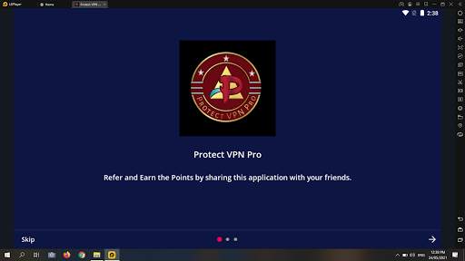 Protect VPN Pro - Free VPN Proxy screenshot 1