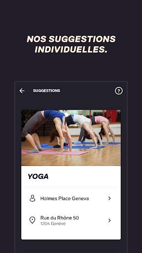 myClubs - Du sport en illimité screenshot 5