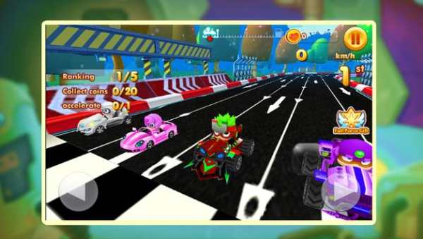 Cart Racing screenshot 1