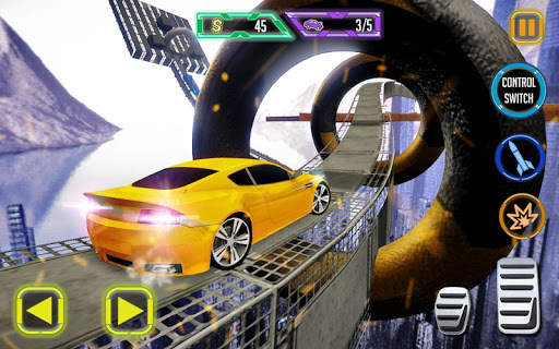 Extreme Stunt Mega Ramp Car Challenge screenshot 2