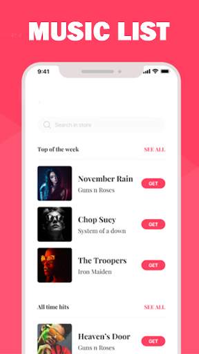 Music Player 2022 screenshot 2