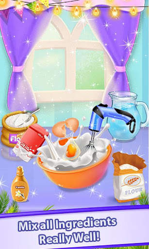 Chocolate Ice Cream Doll Cake screenshot 3