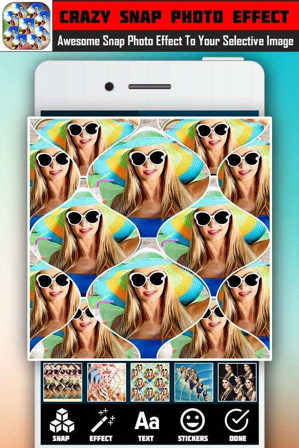 Crazy Square Photo Editor - Square Photo Collage screenshot 2