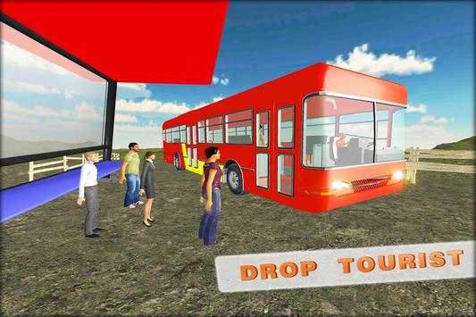 Tourist Bus Offroad Driving 3D screenshot 4